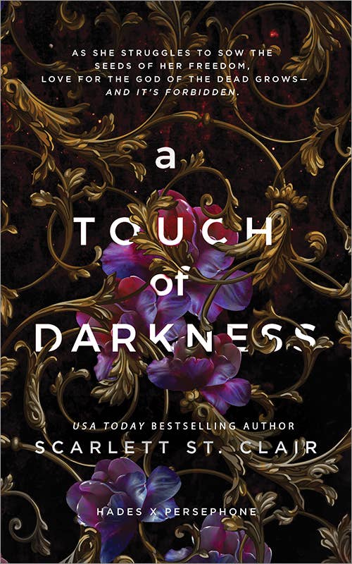 A Touch of Darkness by Scarlett St. Clair (Hades & Persephone #1) (Paperback)