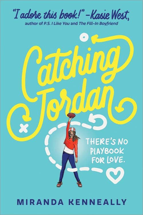 Catching Jordan by Miranda Kenneally (Paperback)