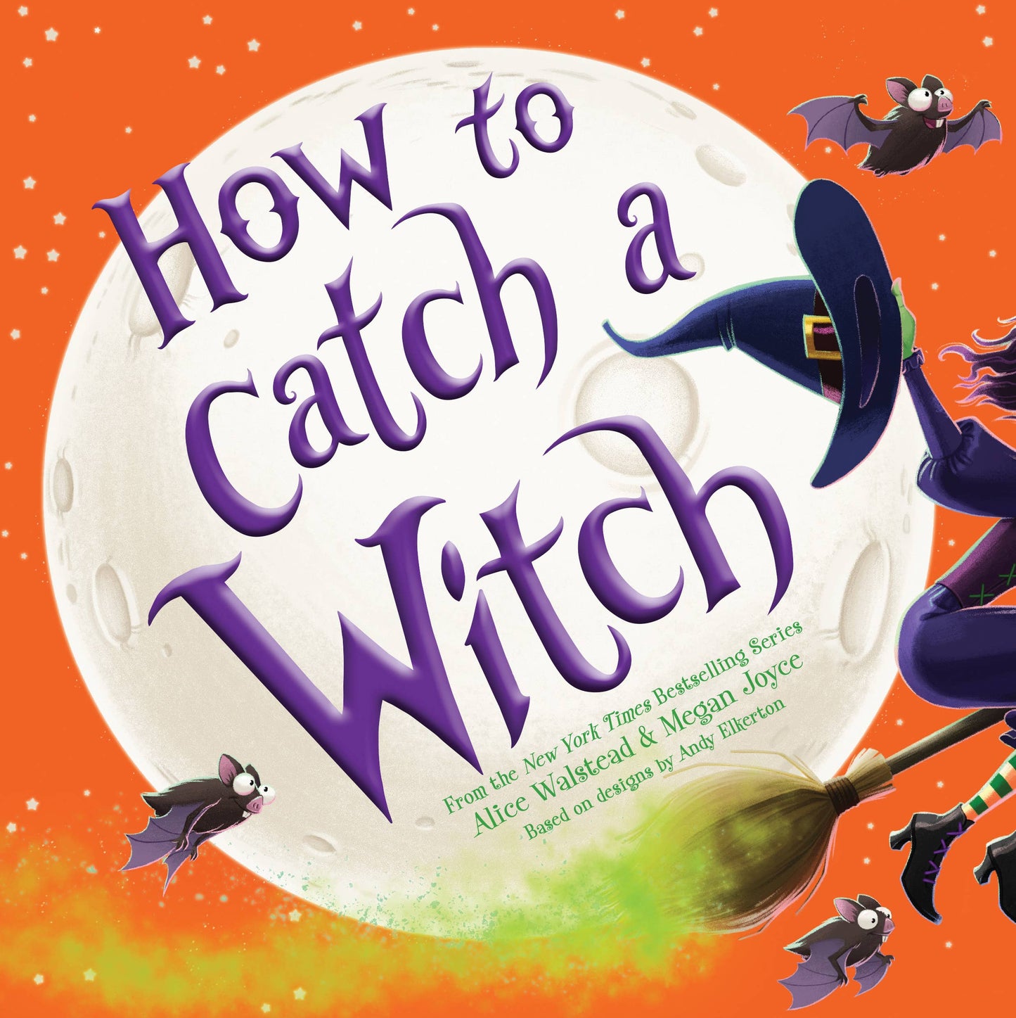 How to Catch a Witch by Adam Wallace (Harcover)