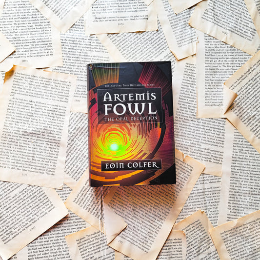 Artemis Fowl The Opal Deception by Eoin Colfer (Used - Very Good Condition)