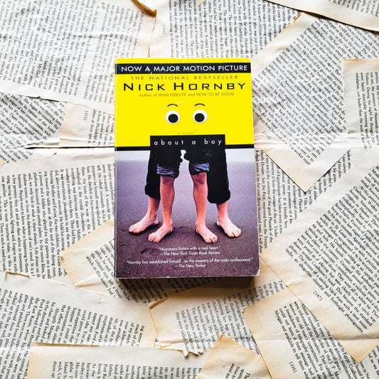 About A Boy by Nick Hornby - (Used - Very Good Condition)