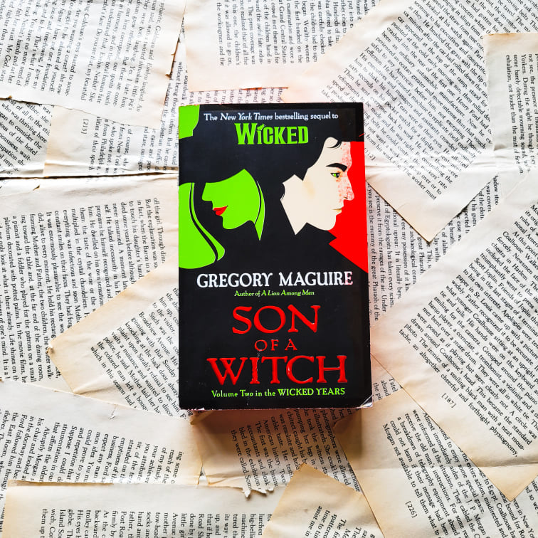 Son of a Witch by Gregory Maguire (Used - Very Good Condition)