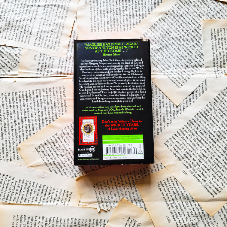 Son of a Witch by Gregory Maguire (Used - Very Good Condition)