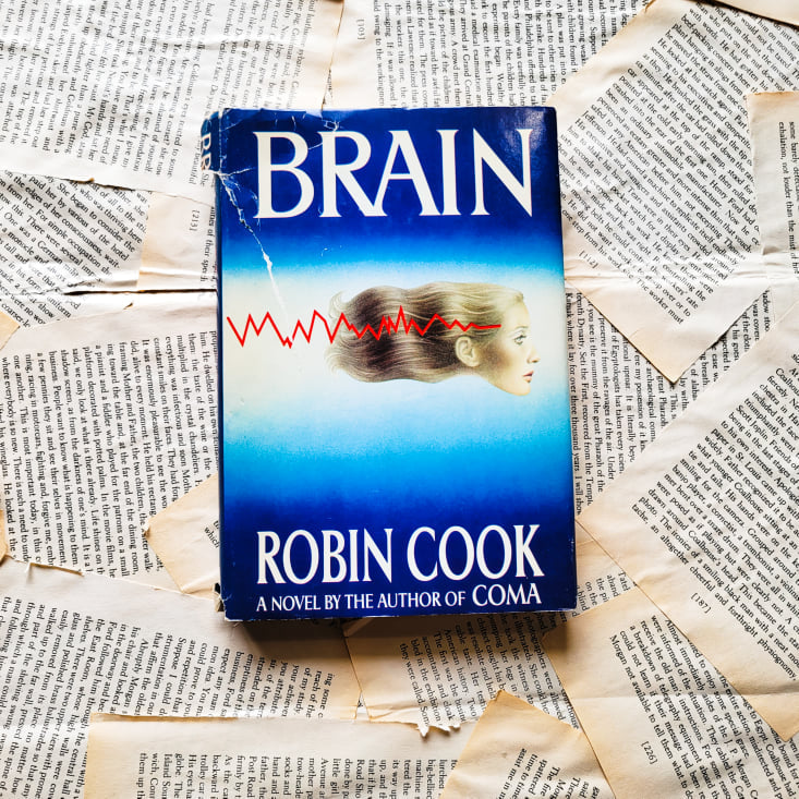 Brain by Robin Cook (Used - Good Condition)