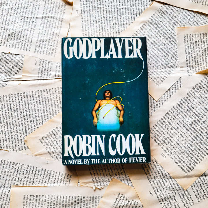 Godplayer by Robin Cook (Used - Good Condition)