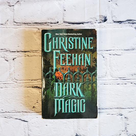 Dark Magic by Christine Feehan (Dark#4) - (Used-Good Condition)