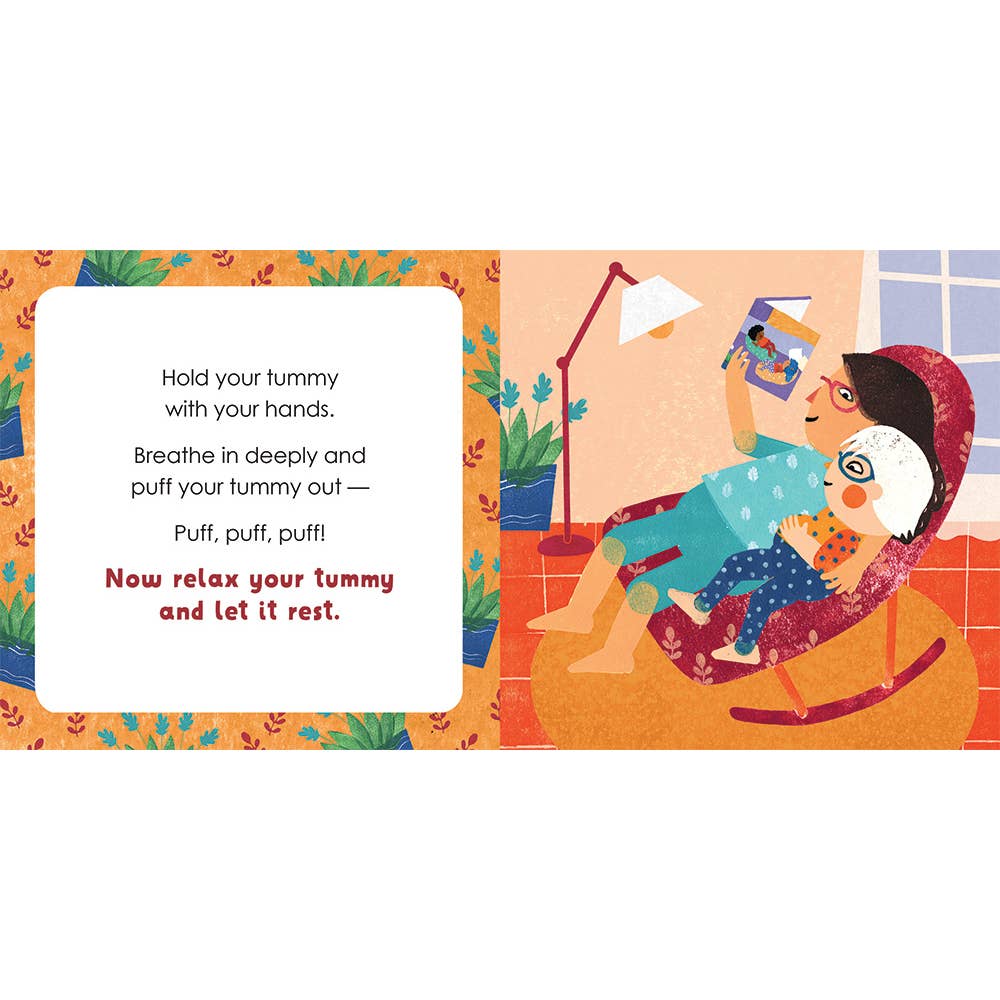 Mindful Tots: Rest & Relax by Whitney Stewart (Board Book)