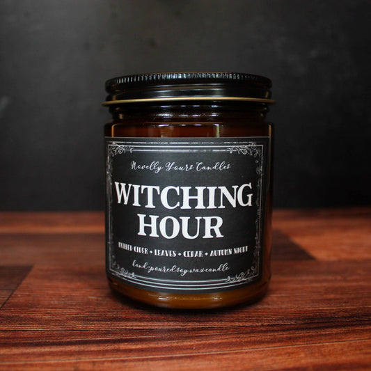Witching Hour Candle by Novelly Yours Candles