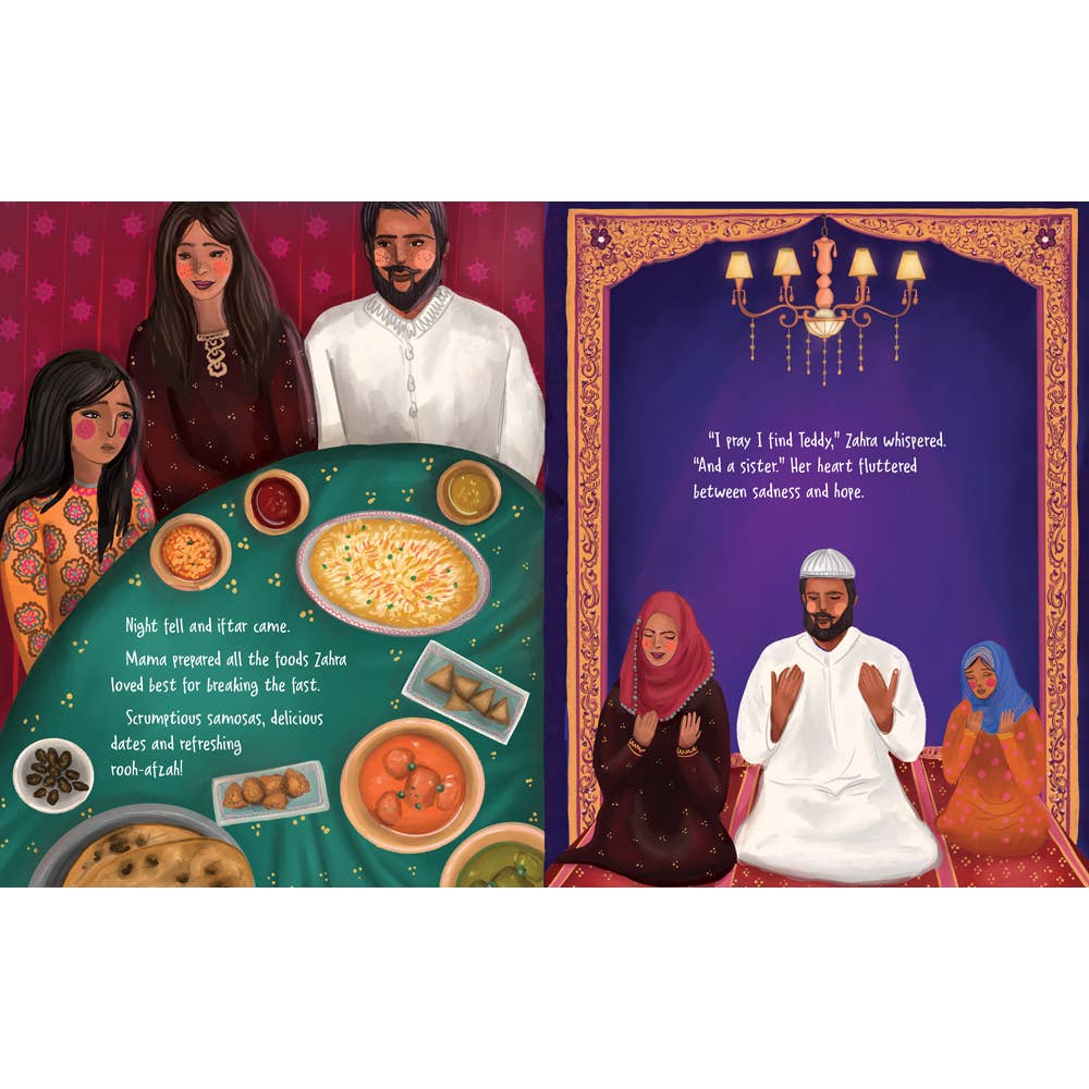 Zahra's Blessing: A Ramadan Story by Shirin Shamsi (Hardcover)
