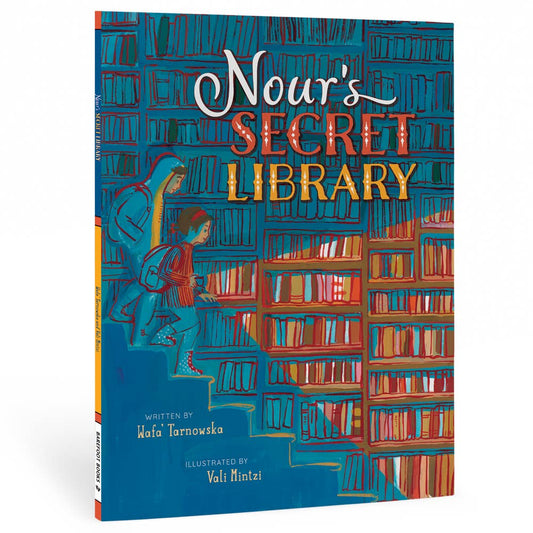 Nour's Secret Library by Wafa' Tarnowska