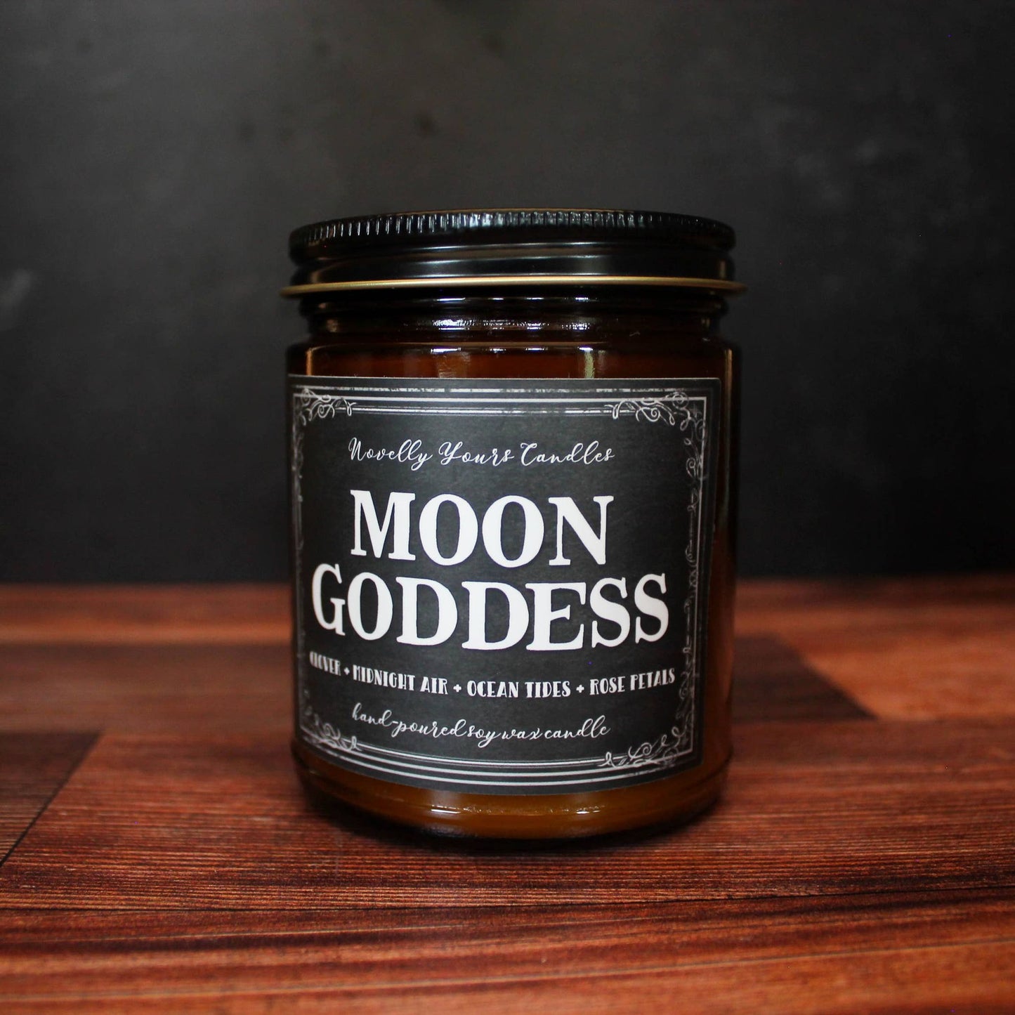 Moon Goddess Candle by Novelly Yours Candles