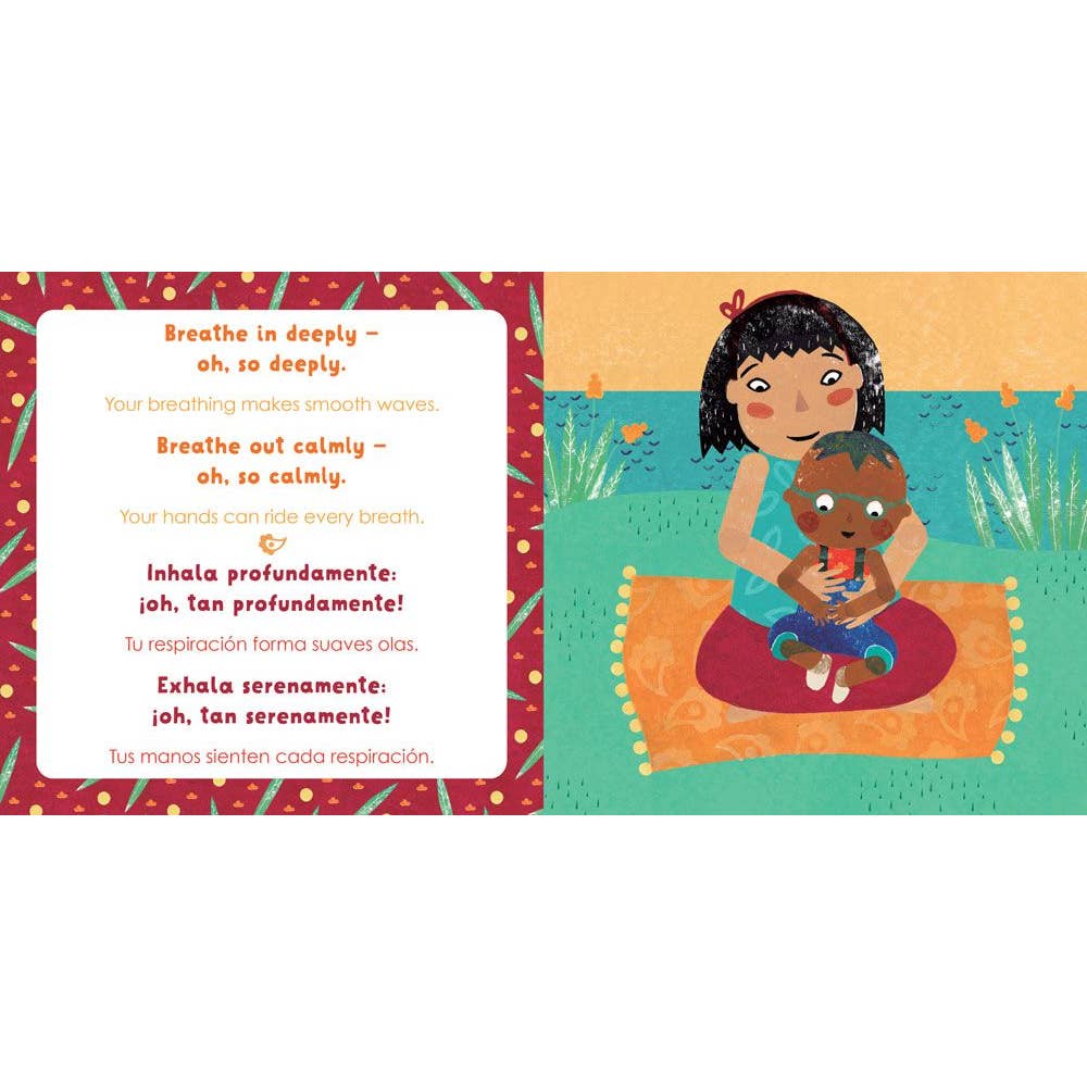 Niños Mindful: Tummy Ride / Siente Tu Barriguita by Whitney Stewart (Board Book)