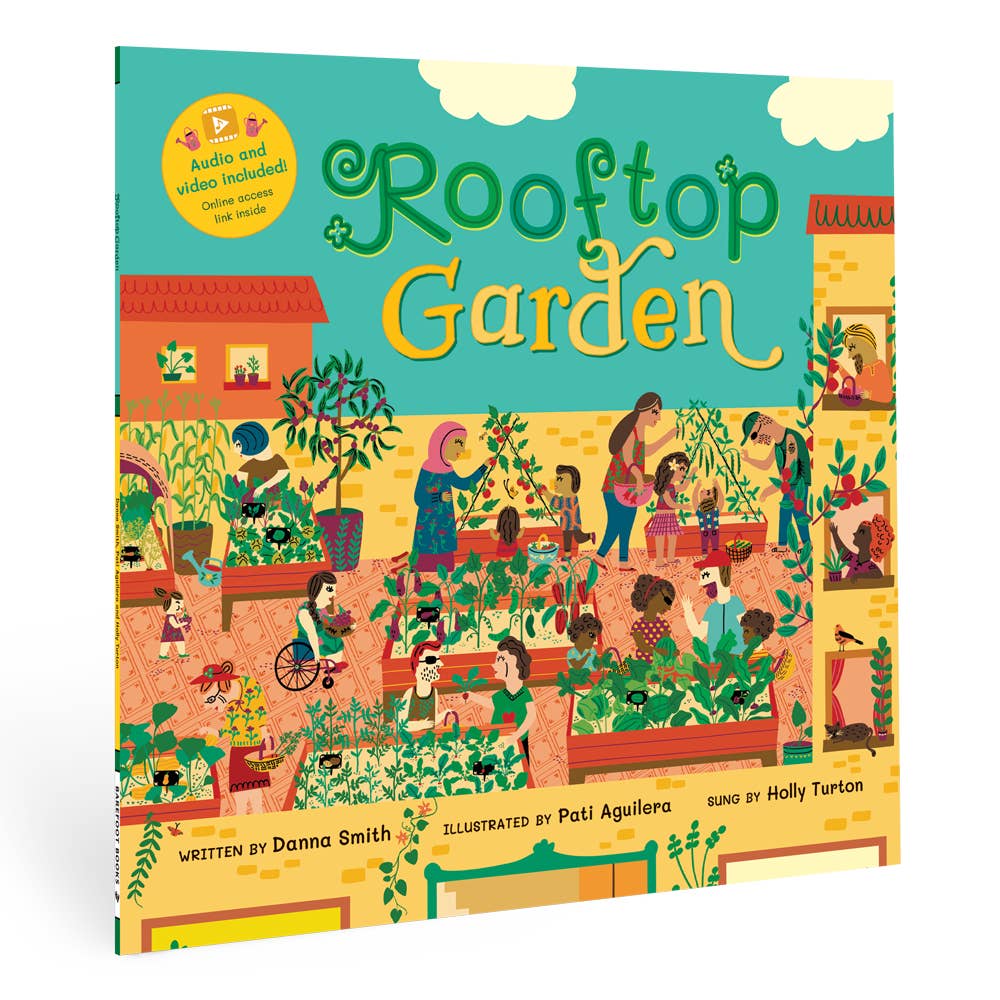 Rooftop Garden by Danna Smith (Paperback)