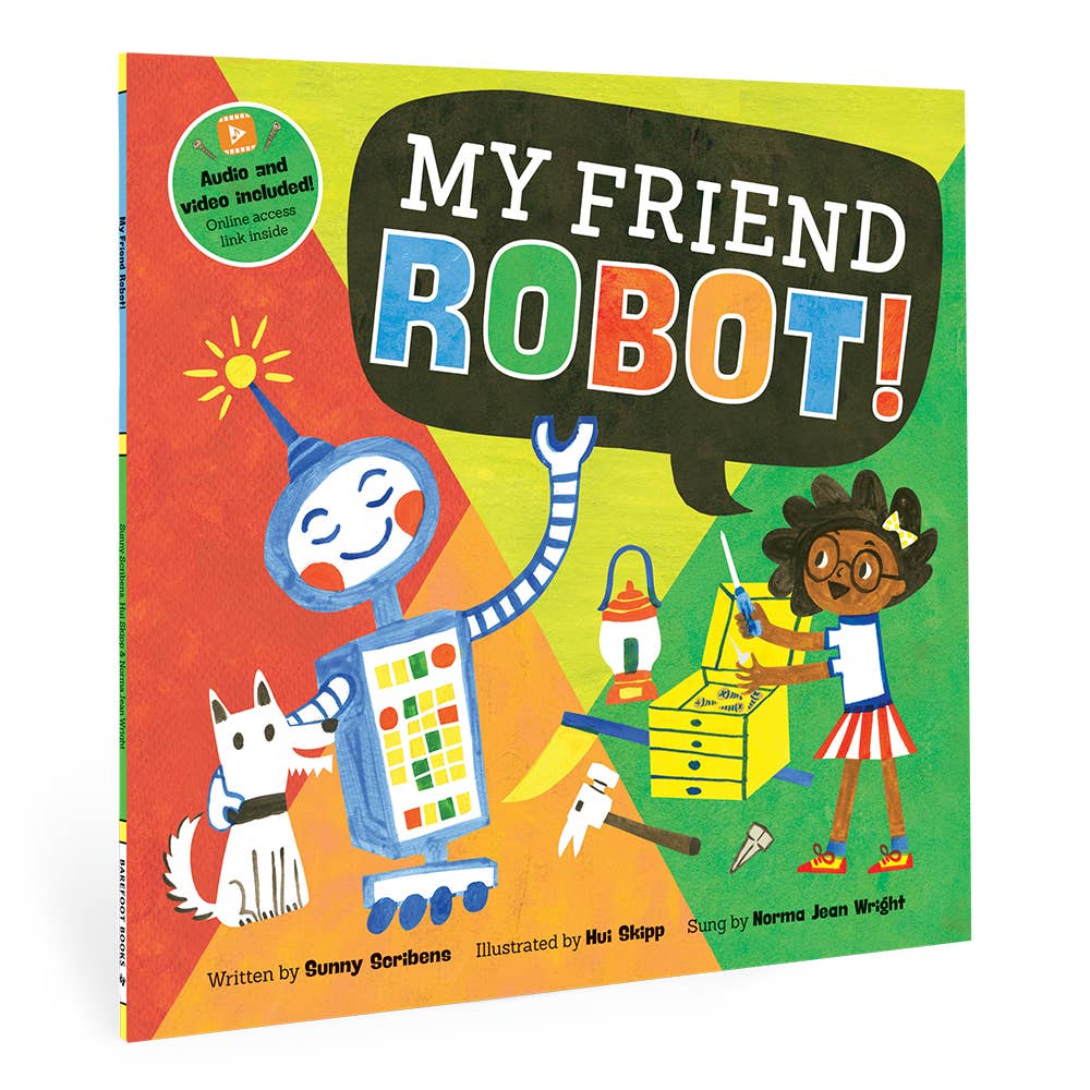 My Friend Robot by Sunny Scribens (Paperback)