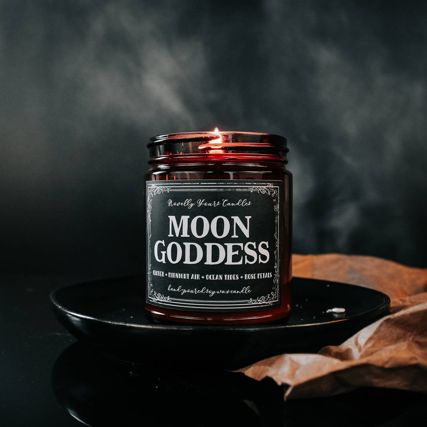 Moon Goddess Candle by Novelly Yours Candles