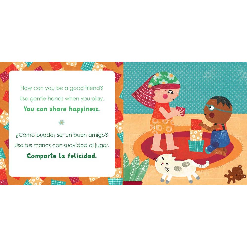 Niños Mindful: Loving Kindness / Bondad amorosa by Whitney Stewart (Board Book)