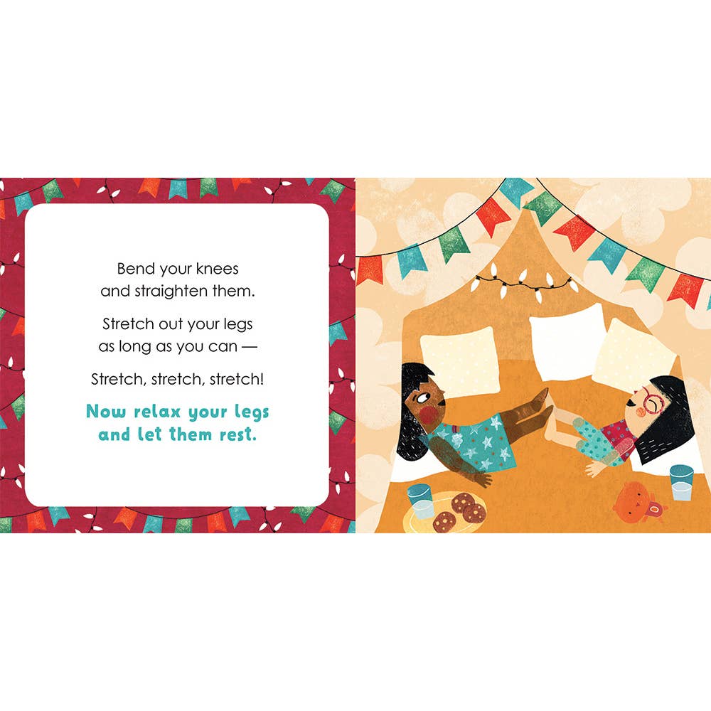 Mindful Tots: Rest & Relax by Whitney Stewart (Board Book)