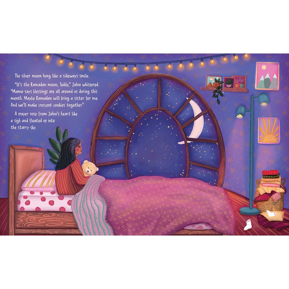 Zahra's Blessing: A Ramadan Story by Shirin Shamsi (Hardcover)