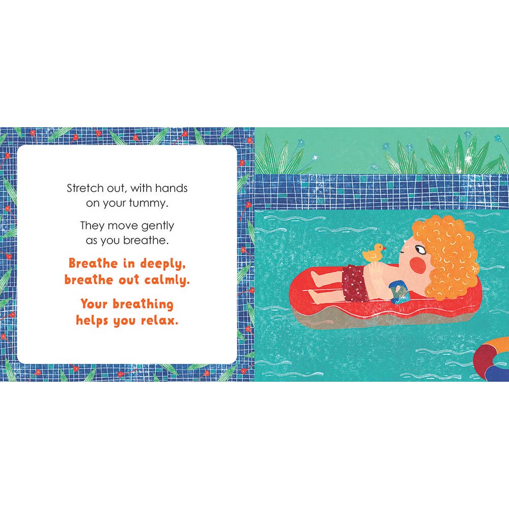 Mindful Tots: Tummy Ride by Whitney Stewart (Board Book)