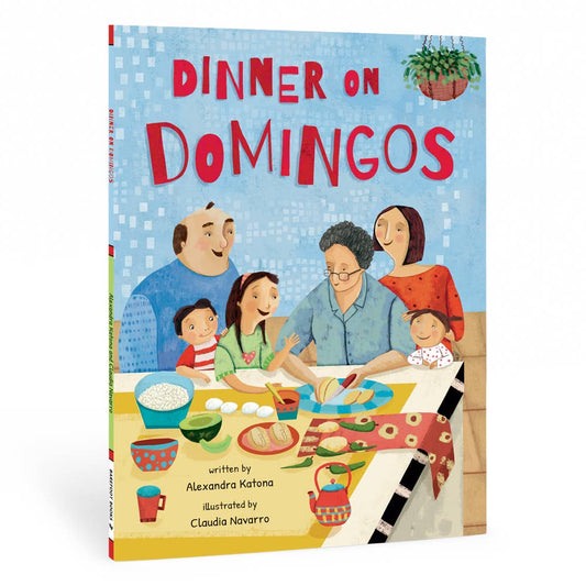 Dinner on Domingos by Alexandra Katona (Paperback)