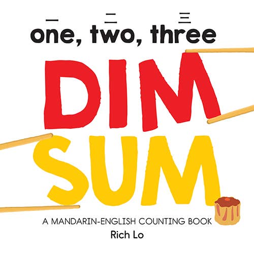 One, Two, Three Dim Sum (Board Book)