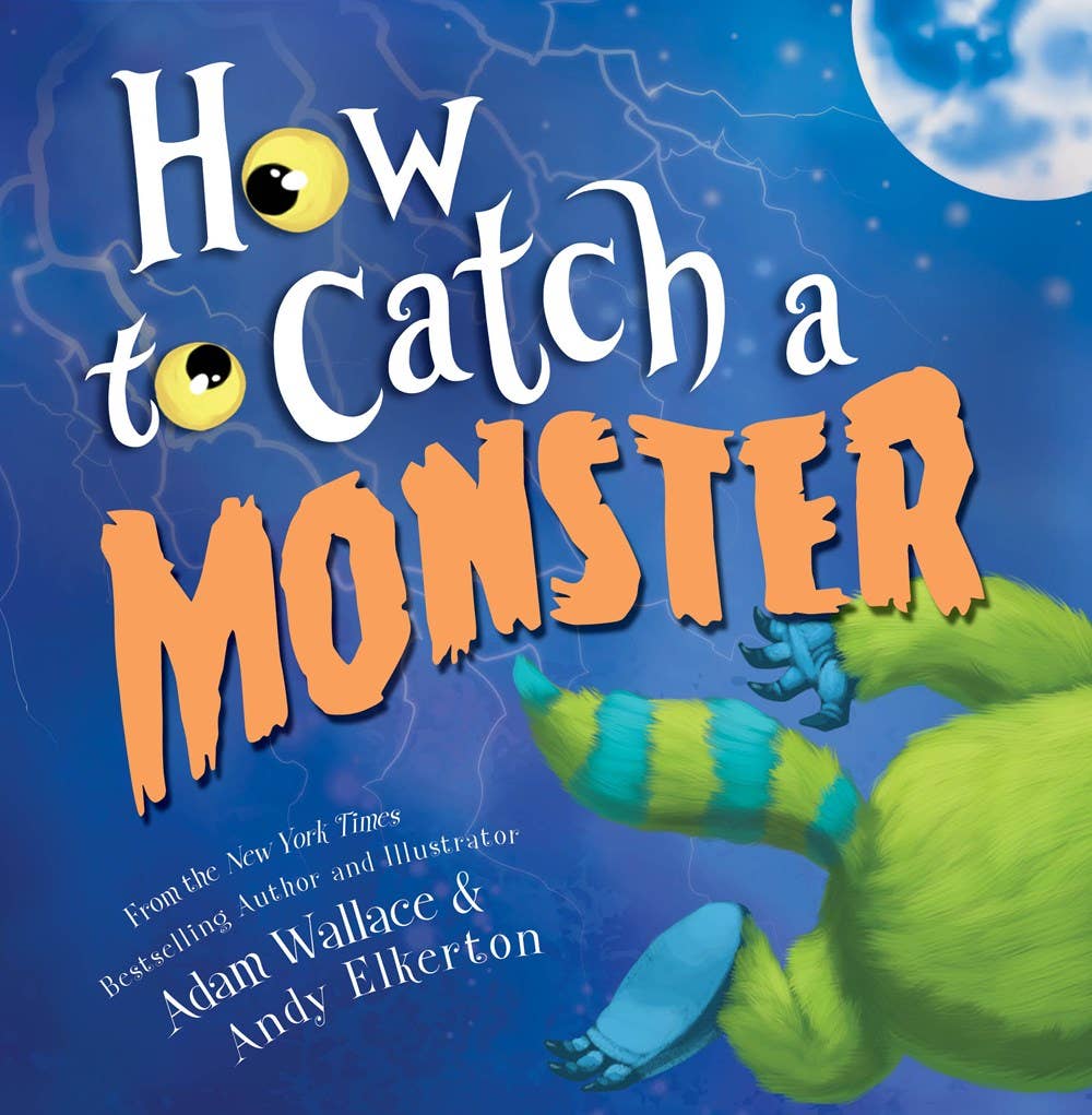 How to Catch a Monster by Adam Wallace (Hardcover)