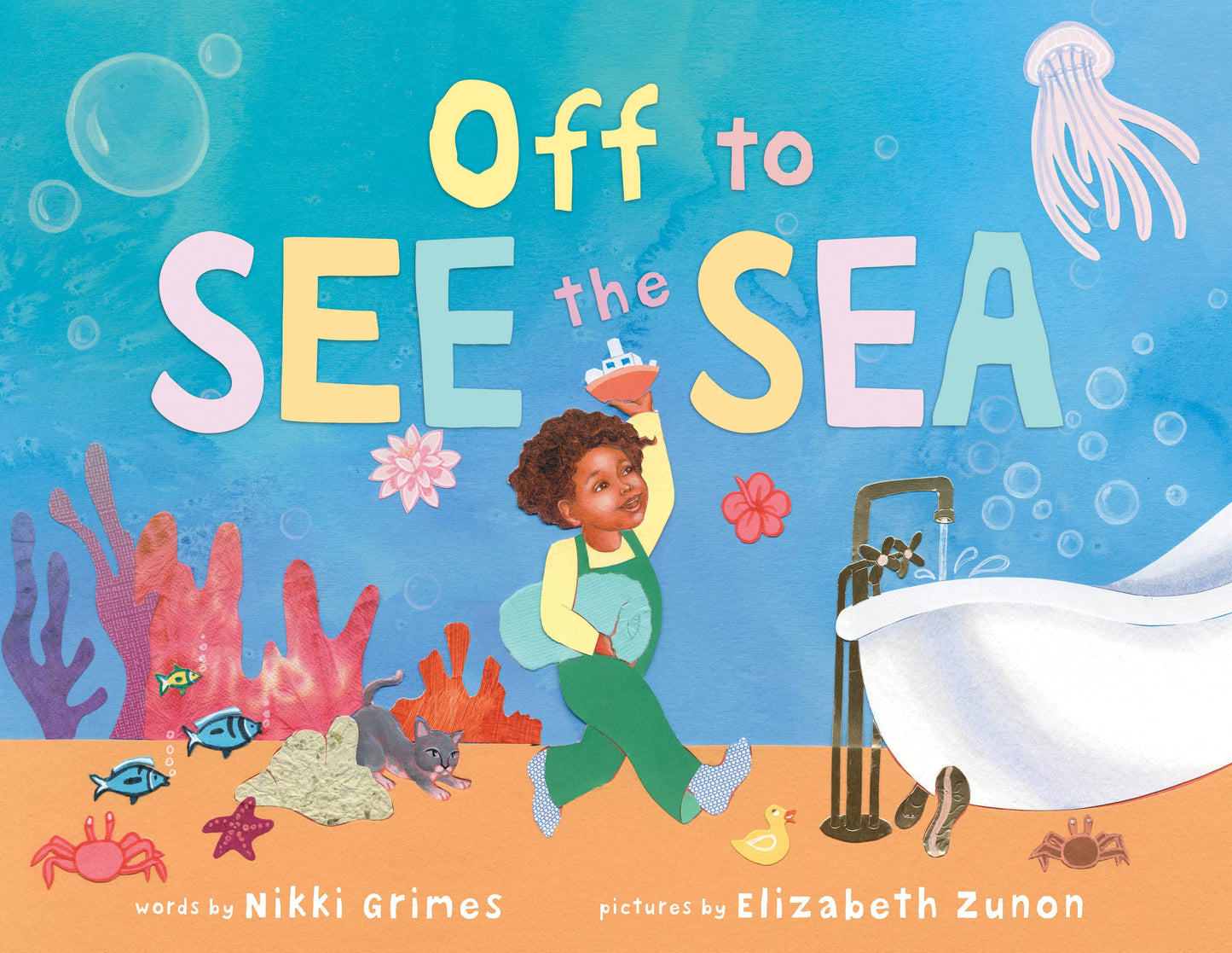 Off to See the Sea by Nikki Grimes (Hardcover)