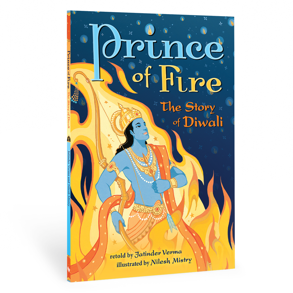 Prince of Fire: The Story of Diwali by Jatinder Verma (Paperback)