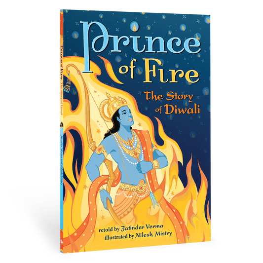 Prince of Fire: The Story of Diwali by Jatinder Verma (Paperback)