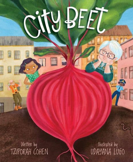 City Beet by Tziporah Cohen (Hardcover)