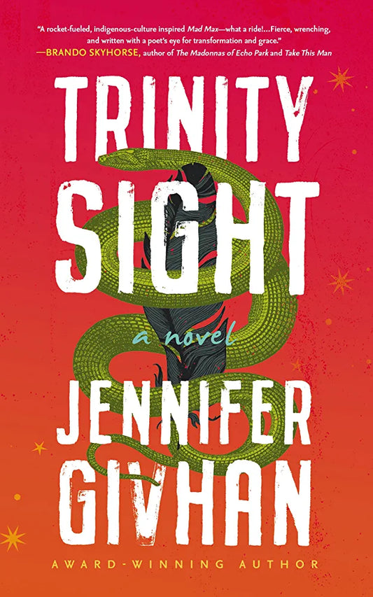 Trinity Sight by Jennifer Givhan (Paperback)