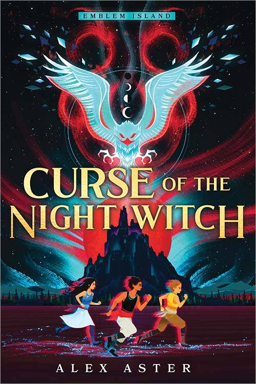Curse of the Night Witch by Alex Aster (Paperback)