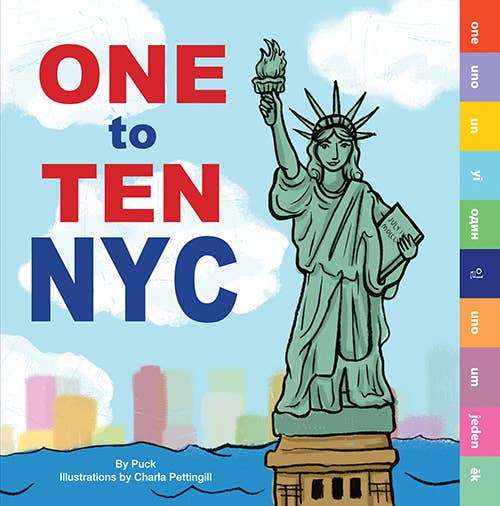 One to Ten NYC by Puck (Board Books)