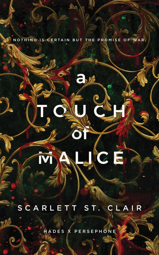 Touch of Malice by Scarlett St. Claire (Hades X Persephone #3) (Paperback)