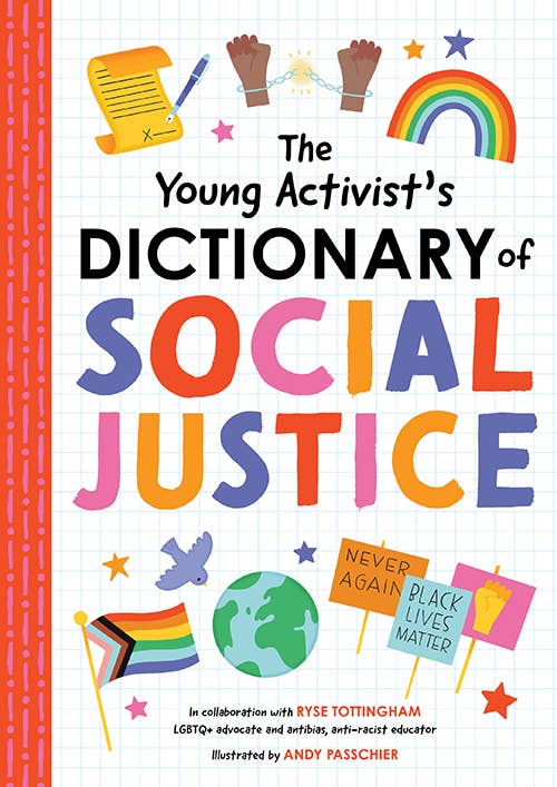 Young Activist's Dictionary of Social Justice by duopress labs (Hardcover)
