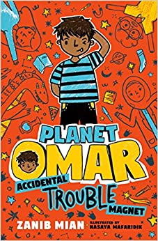Accidental Trouble Magnet by Zanib Mian (Planet Omar #1) (Paperback)
