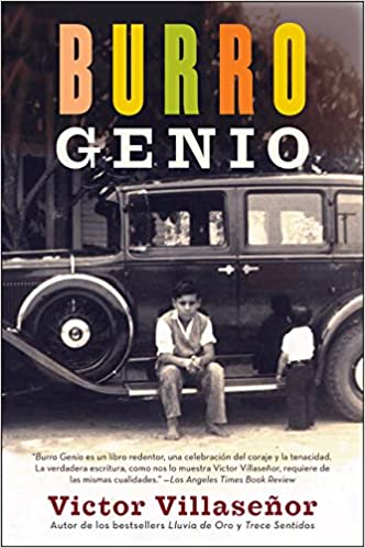 Burro Genio by Victor Villaseñor (Paperback) (Spanish Edition)