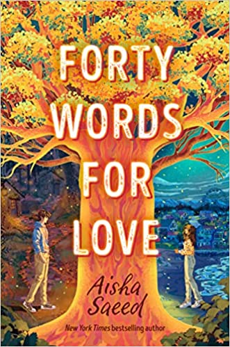 Forty Words for Love by Aisha Saeed (Hardcover)