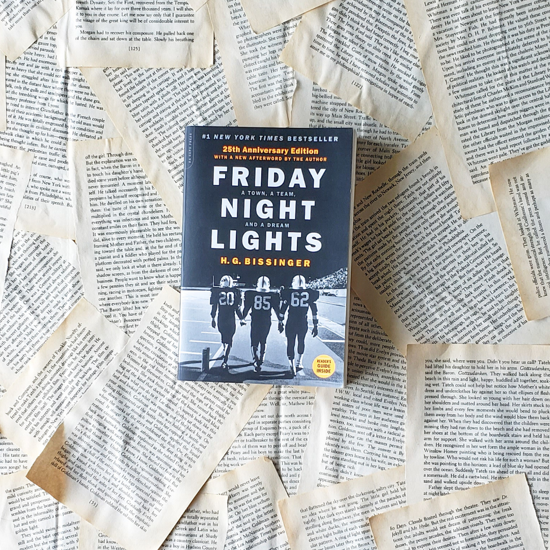 Friday Night Lights by H.G. Bissinger - (Used-Very Good Condition)
