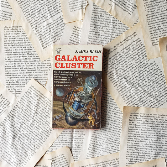 Galactic Cluster by James Blish - (Used-Good Condtion)