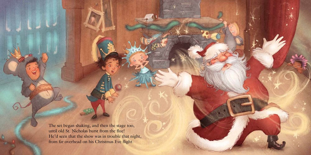 The Nutcracker's Night Before Christmas by Keith Brockett