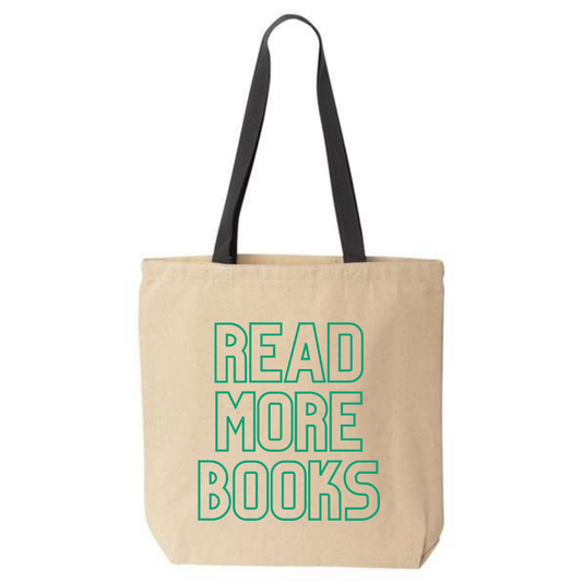 Read More Books Tote Bag