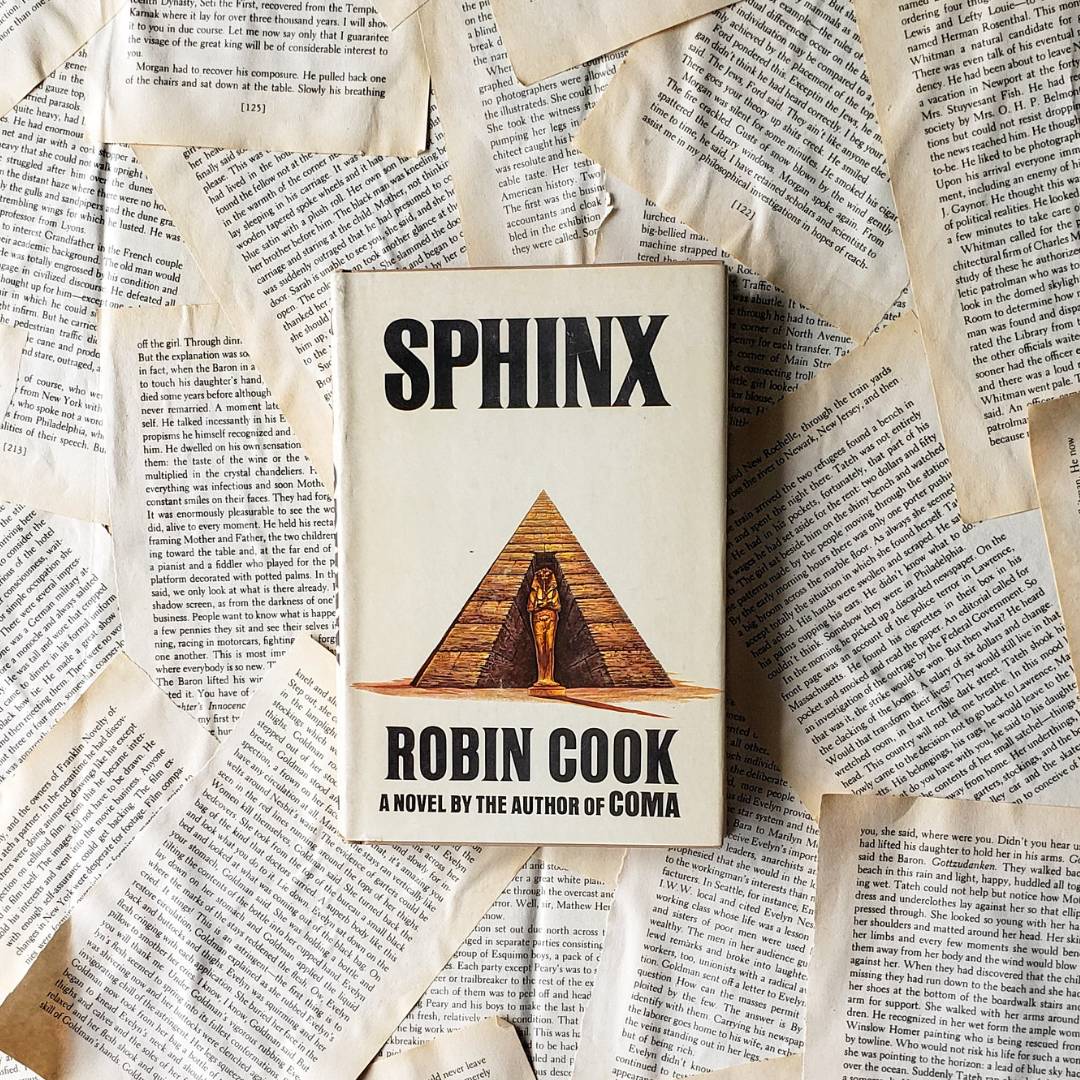 Sphinx by Robin Cook - (Used-Good Condition)