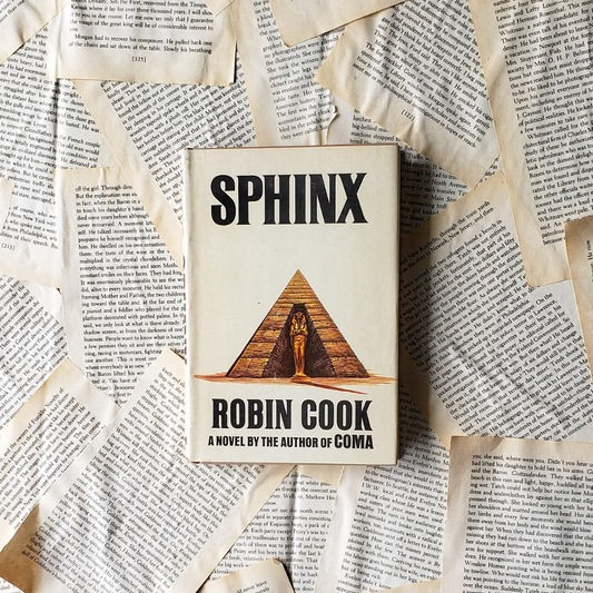 Sphinx by Robin Cook - (Used-Good Condition)