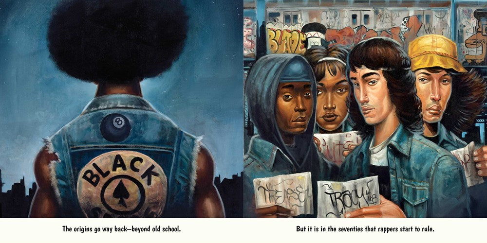 Rap Roots The Roots of Rap: 16 Bars on the 4 Pillars of Hip Hop by Carole Boston ...