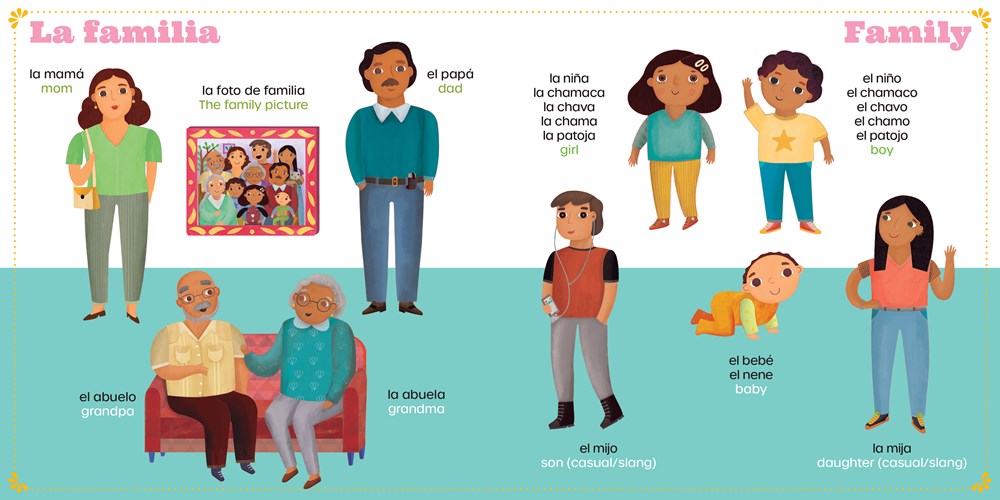 Tons of Palabras: Casa Y Familia: An English & Spanish Book for the Real World (Board Book)