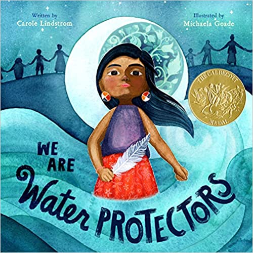We Are Water Protectors by Carole Lindstrum (Hardcover)