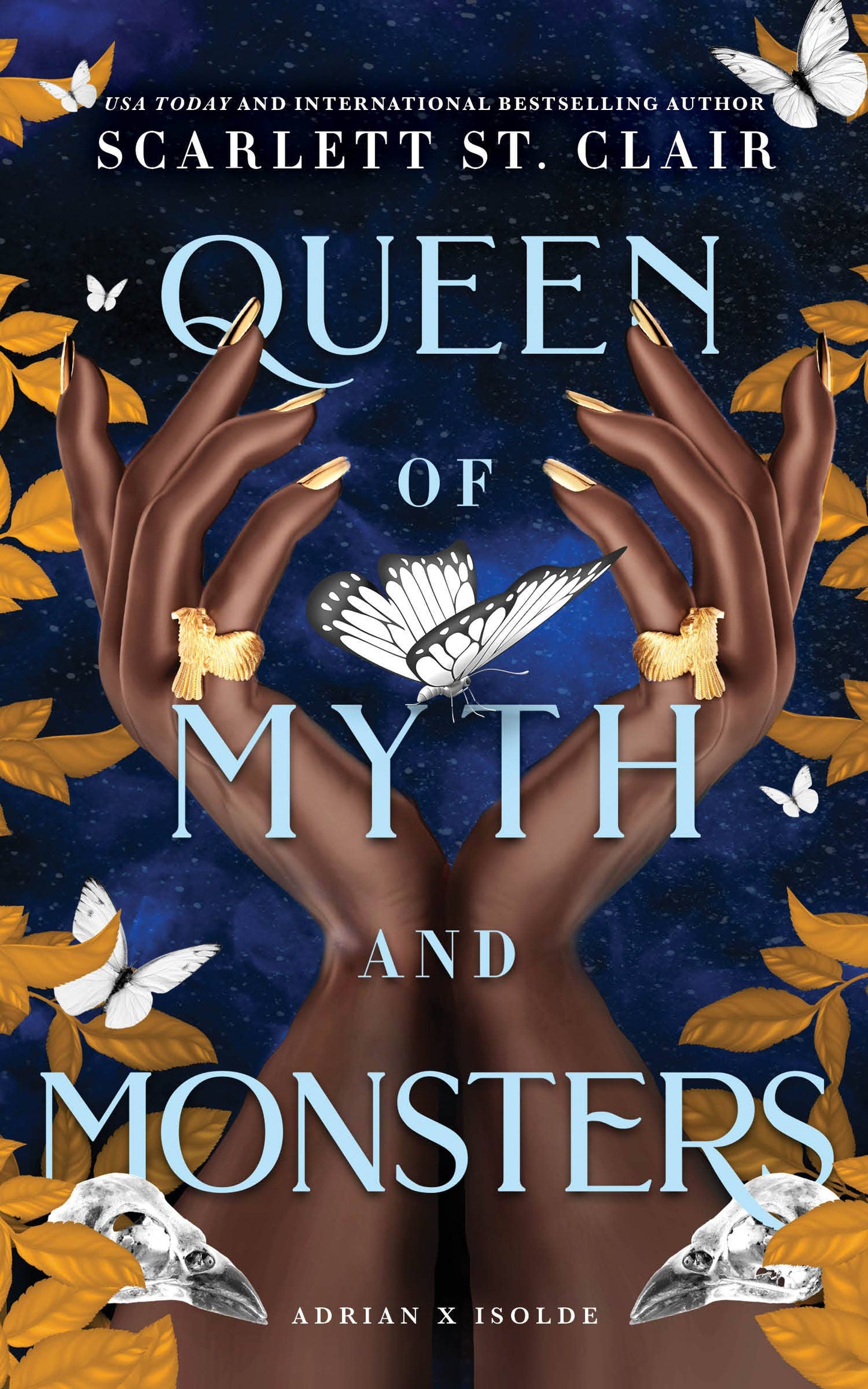 Queen of Myth and Monsters by Scarlett St. Clair (Adrian X Isolde #2) (Paperback)