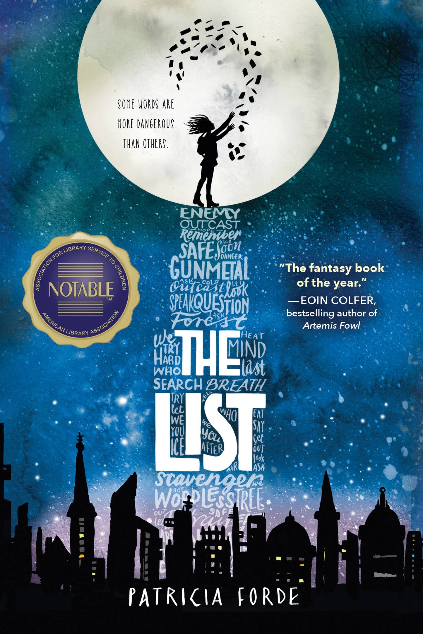 The List by Patricia Forde (Paperback)