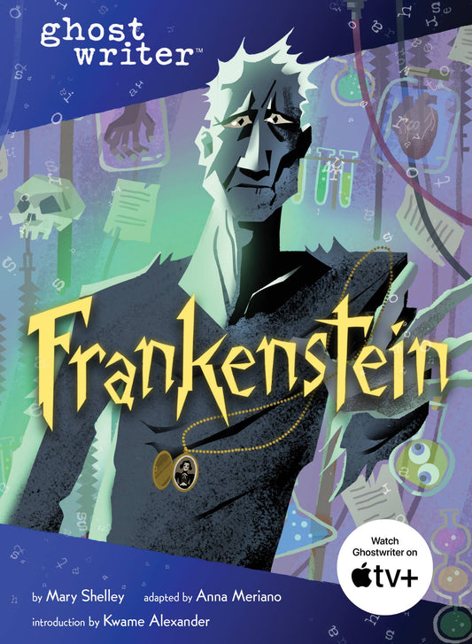 Frankenstein by Mary Shelley Adapted by Anna Meriano (Hardcover)